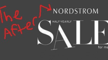 Post Nordstrom Half Yearly Sale additional markdowns