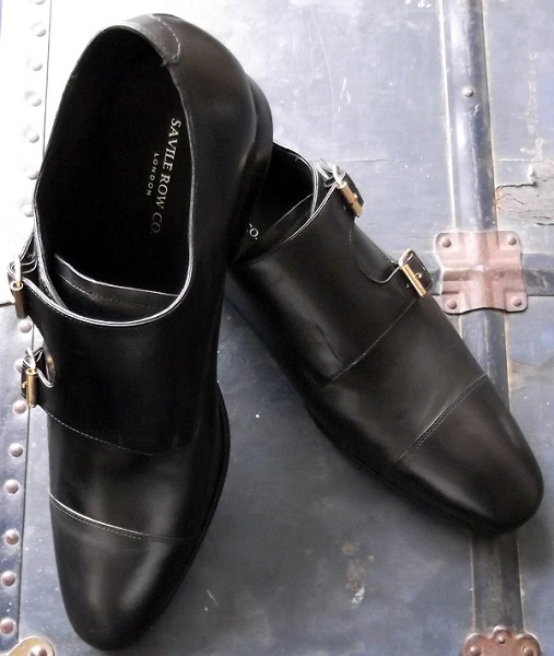 In Person: The $150 Double Monk Strap