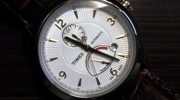 In Person:  The New Timex Automatic