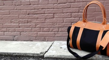 Win it:  The Made in the USA Tough Luxury Weekender