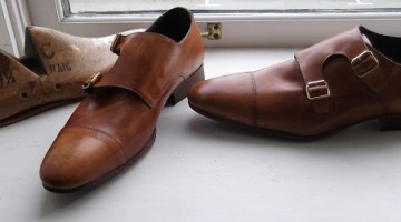 In Person:  The $150 Double Monk Strap