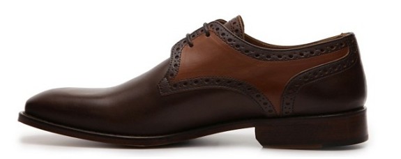 Would you wear it? The dark, subtle, saddle shoe.