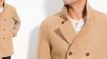 Would you wear it?  The Standing Collar Camel Coat