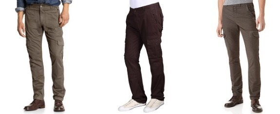 Would you wear it? Slim cargo pants.