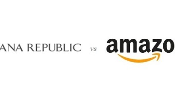 Banana Republic vs. Amazon – Store Wars Rd. 1