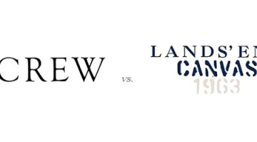J. Crew vs. Lands’ End Canvas – Store Wars Rd. 2