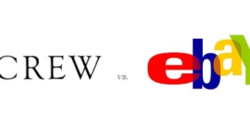 J. Crew vs. eBay – Store Wars Rd. 1
