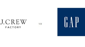 J. Crew Factory vs. Gap – Store Wars Rd. 1