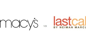 Macy’s vs. Last Call – Store Wars Rd. 1
