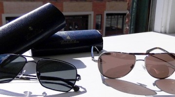 In Person:  Brooks Brothers Sunglasses