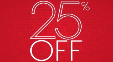 Macy’s 25% off Friends and Family Sale Picks – 4/25 – 4/30