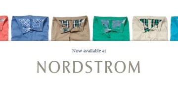 Bonobos to be sold at Nordstrom