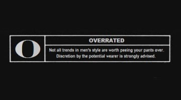 Style Poll: Most Overrated Trends in Men’s Style?