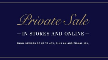 Ralph Lauren Private & Rugby Insider Sale