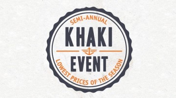 Quick Picks:  Dockers Semi-Annual Khaki Sale