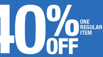 LastCall.com: Extra 40% off one item Sale
