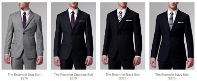 Win it: Any Indochino 2-Piece Essential Suit