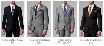 Win it: Any Indochino 2-Piece Essential Suit