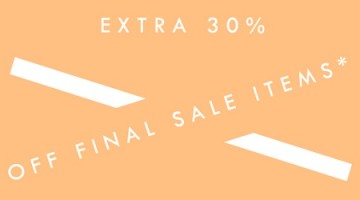 Extra 30% off J.Crew Sale & Factory Sale Items