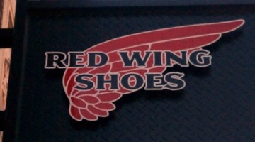 Red Wing boots for $112 (at their factory store)
