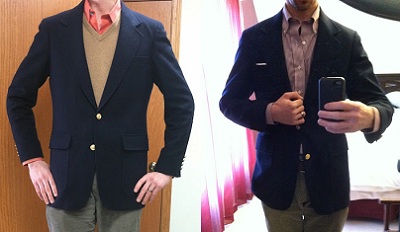 Thrifted Blazers | Best Affordable Blazers & Sportcoats - Fall 2015 on Dappered.com