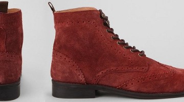 What would you pay?  The new UO Suede Wingtip Boot
