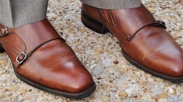 In Person:  The $70 DSW Double Monk Strap
