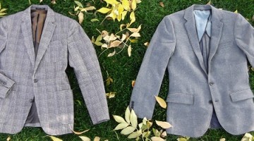 Style Battle:  Two almost perfect fall blazers