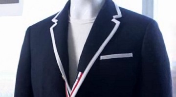 Would you wear it?  The Thom Browne Target Blazer
