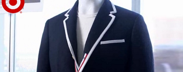 Would you wear it? The Thom Browne Target Blazer