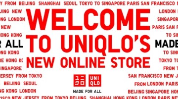 Quick Picks: Uniqlo’s Online Store is Open