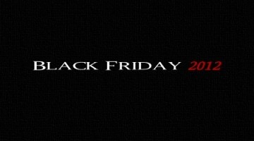 Black Friday 2012 – The Best Deals for Men