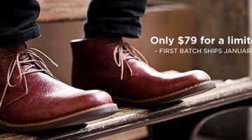 Would you risk it?  The Startup $79 Shoe Purchase