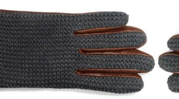 Would you wear it?  The Half Knit Glove