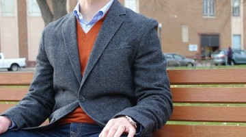In Person: The $30 Target Wool Blend Blazer