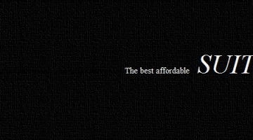 Best Affordable Style of 2012 – The Suit