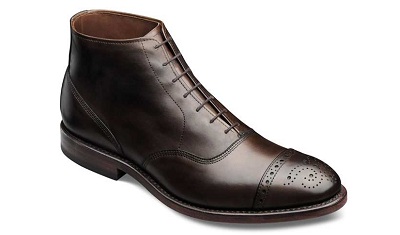 Top of the line suit boots.