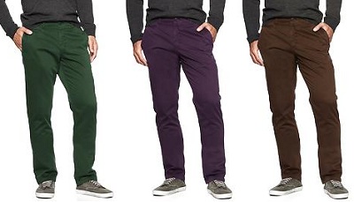 Purple pants?  Anyone?