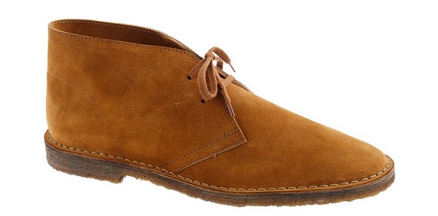 JCrew Suede MacAlister Boots