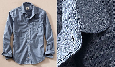 A new take on the layering shirt.
