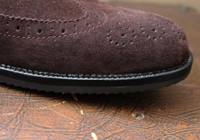 In Person: The jcp Claiborne Suede Wingtip