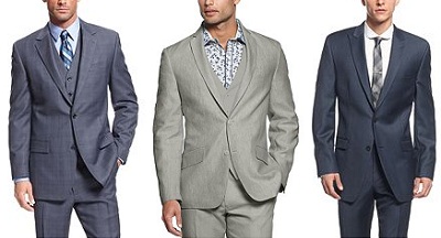 Great prices on the suits, the blazer in the middle might get cheaper.
