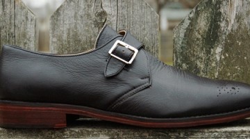 In Person: Mantorii Custom Shoes