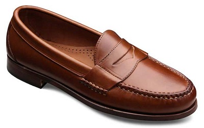 Made in the USA, basic Penny loafers.