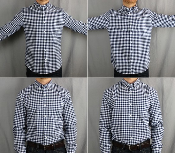 Bonobos Slim Fit vs. Standard Fit In Person