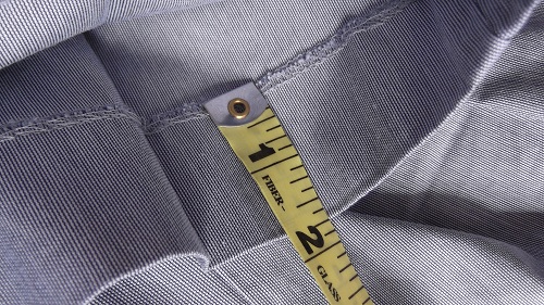 In Person: J. Crew Factory Pique and Corded Cotton Suits