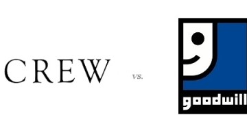 J. Crew vs. Thrift Stores – #StoreWars Rd. 1