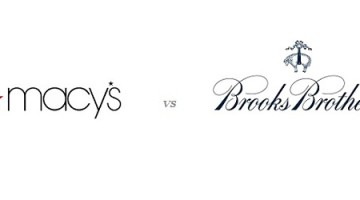 Macy’s vs. Brooks Brothers – #StoreWars Rd. 1