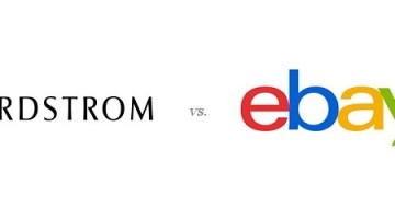 Nordstrom vs. Ebay – #StoreWars Rd. 1