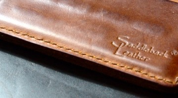 Patina Porn: Saddleback’s Leather ID Wallet, Two Years In